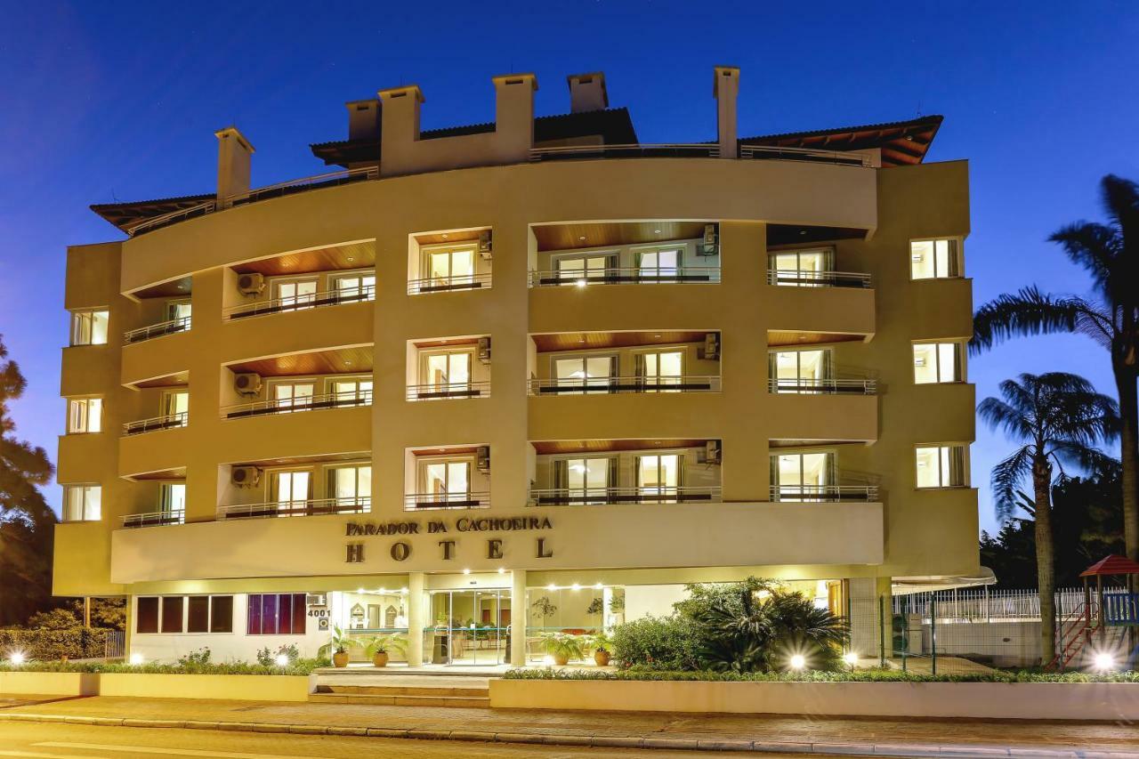 Apart Hotel Parador Da Cachoeira Florianópolis Dış mekan fotoğraf